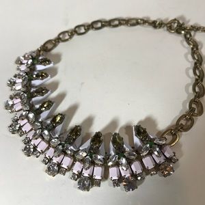 J. Crew statement necklace in pastels